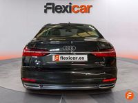 Usado Audi A6 204 CV (150 kW) 2018 Negro Berlina