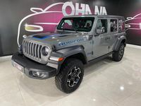 Usado Jeep Wrangler Unlimited Rubicon 381 CV (280 kW) 2023 Gris SUV