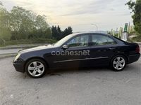 Usado Mercedes E270 Elegance 177 CV (130 kW) 2004 Azul Berlina