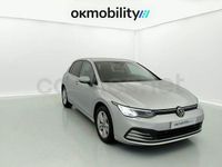 Usado VW Golf VIII Life 115 CV (84 kW) 2020 Gris / plata Berlina