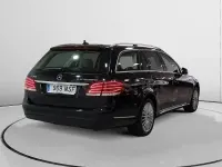 Usado Mercedes E300 231 CV (169 kW) 2015 Negro Familiar