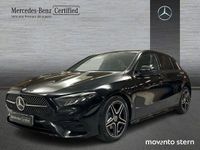 Nuevo Mercedes A180 Advanced 116 CV (85 kW) 2025 Negro Berlina