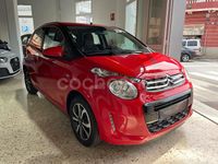 Usado Citroën C1 Shine 72 CV (52 kW) 2021 Rojo Utilitario