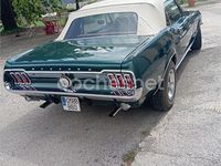 Usado Ford Mustang GT 418 CV (307 kW) 2015 Verde Descapotable