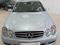 Usado Mercedes CLK320 Elegance 224 CV (164 kW) 2005 Gris / plata Coupe