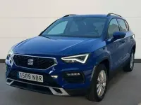 Usado Seat Ateca Style 115 CV (84 kW) 2025 Azul SUV