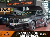 Usado BMW 116 Sport Line 116 CV (85 kW) 2021 Gris / plata Utilitario