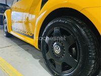 Usado VW New Beetle 115 CV (84 kW) 2001 Naranja Utilitario