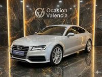 Usado Audi A7 Sportback S-Line 245 CV (180 kW) 2014 Gris / plata Utilitario