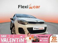 Usado Kia Rio 84 CV (61 kW) 2017 Blanco Utilitario