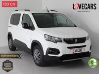 Usado Peugeot Rifter Active 130 CV (95 kW) 2021 Blanco Monovolumen