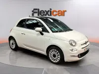 Usado Fiat 500 Tech 71 CV (52 kW) 2023 Blanco Descapotable