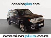 Usado Jeep Renegade Limited 120 CV (88 kW) 2018 Negro SUV