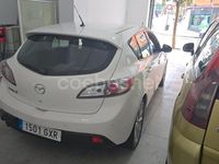 Usado Mazda 3 Sportive 150 CV (110 kW) 2010 Blanco Berlina