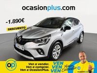 Usado Renault Captur Zen 145 CV (106 kW) 2022 Gris SUV