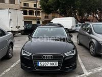 Usado Audi A3 Ambition 122 CV (89 kW) 2014 Negro Berlina