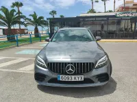 Usado Mercedes C220 194 CV (142 kW) 2019 Gris / plata Berlina