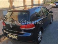 Usado VW Golf VII Advance 105 CV (77 kW) 2012 Azul Berlina