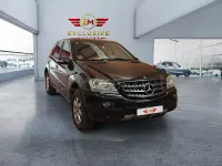 Usado Mercedes ML320 224 CV (164 kW) 2005 Negro SUV