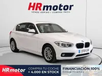 Usado BMW 116 116 CV (85 kW) 2018 Blanco Utilitario