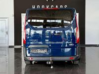 Usado Ford Transit Custom Trend 129 CV (94 kW) 2017 Azul Familiar