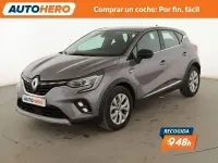 Usado Renault Captur Zen 131 CV (96 kW) 2020 Gris SUV