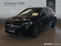 Usado Mercedes GLA200 150 CV (110 kW) 2022 Negro cosmos SUV
