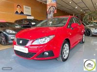 Usado Seat Ibiza Style 105 CV (77 kW) 2009 Rojo Berlina