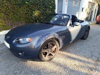 Usado Mazda MX5 Active 126 CV (92 kW) 2006 Azul Descapotable