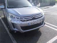 Usado Citroën C4 Aircross Exclusive 114 CV (83 kW) 2014 Gris / plata SUV