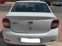 Usado Dacia Logan Ambiance 75 CV (55 kW) 2014 Blanco Berlina