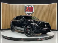 Usado Mercedes GLE63 AMG 585 CV (430 kW) 2016 Negro Coupe