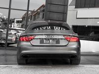Usado Audi A7 Sportback Performance 605 CV (444 kW) 2016 Gris / plata Utilitario
