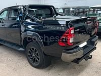 Usado Toyota HiLux 207 CV (152 kW) 2021 Negro Pickup/Camioneta