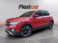 Usado VW T-Cross Sportline 115 CV (84 kW) 2020 Rojo SUV