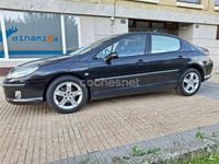 Usado Peugeot 407 Premium 136 CV (100 kW) 2007 Negro Berlina
