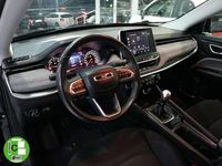Usado Jeep Compass Longitude 131 CV (96 kW) 2021 Negro SUV