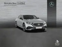 Usado Mercedes E220 197 CV (144 kW) 2026 Plata hightech Berlina
