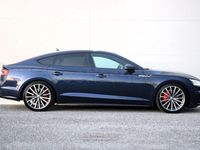 Usado Audi A5 Sportback S-Line 190 CV (139 kW) 2019 Azul Utilitario