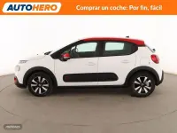 Usado Citroën C3 Feel 82 CV (60 kW) 2018 Blanco Utilitario