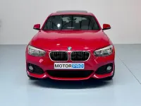 Usado BMW 118 136 CV (100 kW) 2017 Rojo Utilitario