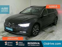 Usado VW Passat 150 CV (110 kW) 2022 Gris Familiar