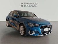 Usado Audi A3 Sportback Advanced 116 CV (85 kW) 2022 Azul Utilitario