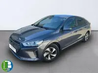 Usado Hyundai Ioniq 105 CV (77 kW) 2019 Gris Utilitario