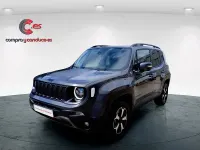 Usado Jeep Renegade Trailhawk 240 CV (176 kW) 2022 Gris / plata SUV