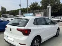 Usado VW Polo Life 95 CV (69 kW) 2022 Blanco Utilitario
