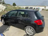 Usado Toyota Auris Luna 124 CV (91 kW) 2008 Negro Utilitario