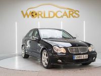 Usado Mercedes C220 Elegance 150 CV (110 kW) 2005 Negro Berlina