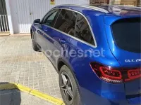 Usado Mercedes GLC200 163 CV (119 kW) 2022 Azul SUV