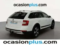 Usado Skoda Octavia 184 CV (135 kW) 2015 Blanco Familiar